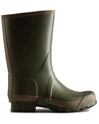HUNTER - Gardener Short Wellingtons - Lyst