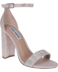 Steve Madden Carson-r Womens High Heeled Sandals - Multicolour