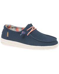 Hey Dude - Wendy Eco Canvas Shoes - Lyst