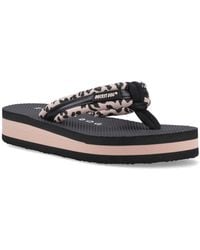 Rocket Dog - Monica Leon Leopard Sandals - Lyst