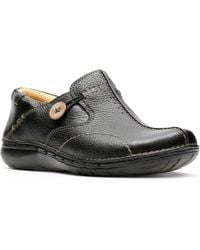 clarks andy slippers