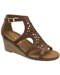 Ravel - Childers Wedge Sandals - Lyst