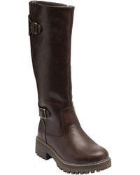 Lotus - Sazerac Wide Fit Knee High Boots - Lyst