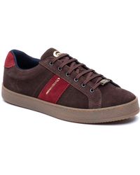 Base London - Hopper Cupsole Trainers - Lyst