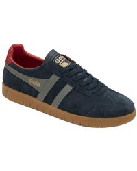 Gola - Hurricane Suede Trainers - Lyst