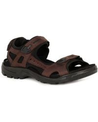 Ecco - Yucatan Rip Tape Fastening Sandals - Lyst