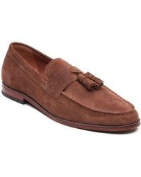 Base London - Flint Tassle Loafers - Lyst