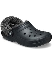 Crocs™ - Classic Fleece Lined Clog - Lyst