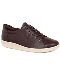 Ecco - Soft 2 Lace Trainers - Lyst