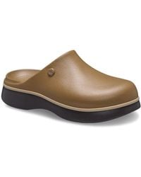 Crocs™ - Dylan Notched Clogs - Lyst