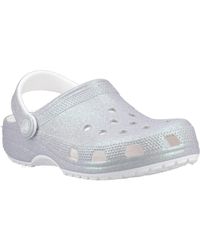 Crocs™ - Classic Glitter Sandals - Lyst