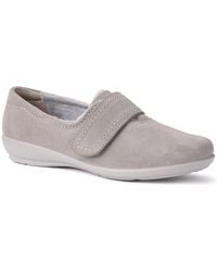 Hotter - Toasty Full Slipper - Lyst