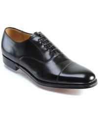 Cheaney - Lime Formal Lace Up Shoes - Lyst