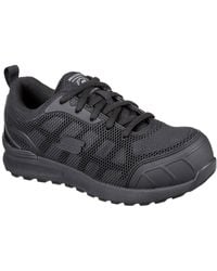 Skechers - Workwear Bulklin Ayak Nylon Safety Trainers - Lyst