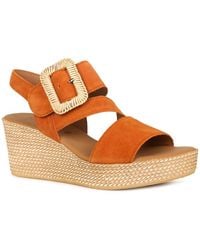 Gabor - Embrace Wedge Sandal - Lyst