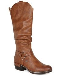 Rieker - Cortina Knee High Boots - Lyst