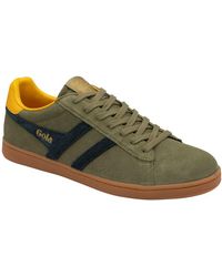 Gola - Equipe Ii Suede Trainers - Lyst