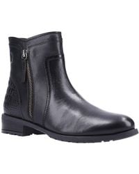 Hush Puppies - Scarlett Ankle Boots - Lyst