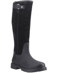HUNTER - Canna Knee High Boots - Lyst