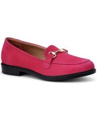 Hotter - Clovelly Loafers - Lyst