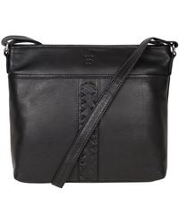 Lakeland Leather - Farlam Messenger Bag - Lyst