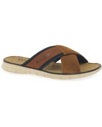 Bugatti - Dario Sandals - Lyst