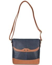 Lakeland Leather - Hartsop Medium Messenger Bag - Lyst