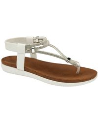 Lotus - Chica Toe Post Sandals - Lyst