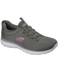 Skechers - Summits Summer Blush Trainers - Lyst