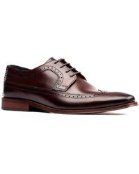 Base London - Havisham Brogues - Lyst