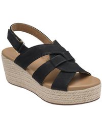 Lotus - Reina Wedge Sandals - Lyst
