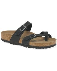 Birkenstock - Mayari Vegan Toe Loop Sandals - Lyst