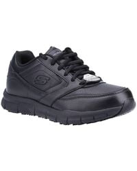 Skechers - Work Relaxed Fit Nampa W Sr Shoes Size: 4, - Lyst