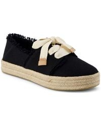 TOMS - Carolina Espadrille Lace Up Shoes - Lyst
