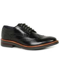 Base London - Woburn Brogues - Lyst