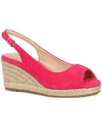 Lunar (GRS) - Pia Wedge Heel Espadrille Sandals - Lyst