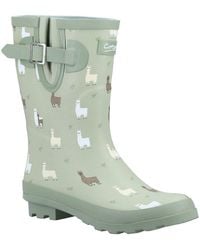 Cotswold - Farmyard Mid Wellingtons Size: 3 - Lyst