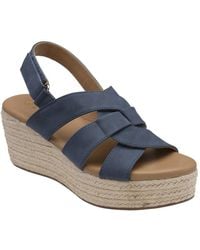 Lotus - Reina Wedge Sandals - Lyst