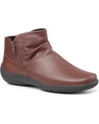 Hotter - Murmur Wide Fit Ankle Boots - Lyst