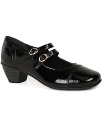 Rieker - Tango Mary Jane Court Shoes - Lyst