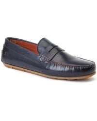 Base London - Collins Loafers - Lyst