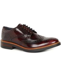 Base London - Woburn Brogues - Lyst