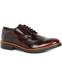 Base London - Woburn Brogues - Lyst
