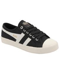 Gola - Coaster Casual Canvas Trainers - Lyst