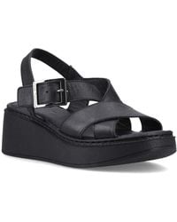 Hush Puppies - Bretta Wedge Sandals - Lyst