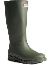 HUNTER - Downpour Tall Insulated Wellingtons - Lyst