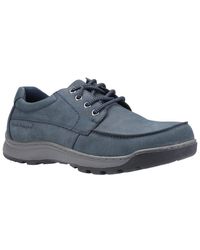 Hush Puppies Tucker Lace Casual Shoes - Blue