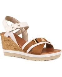 Lotus - Tassere Espadrille Sandals - Lyst