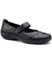 Hotter - Hope Extra Wide Mary Jane Shoes - Lyst