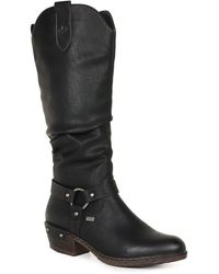 Rieker - Cortina Knee High Boots - Lyst